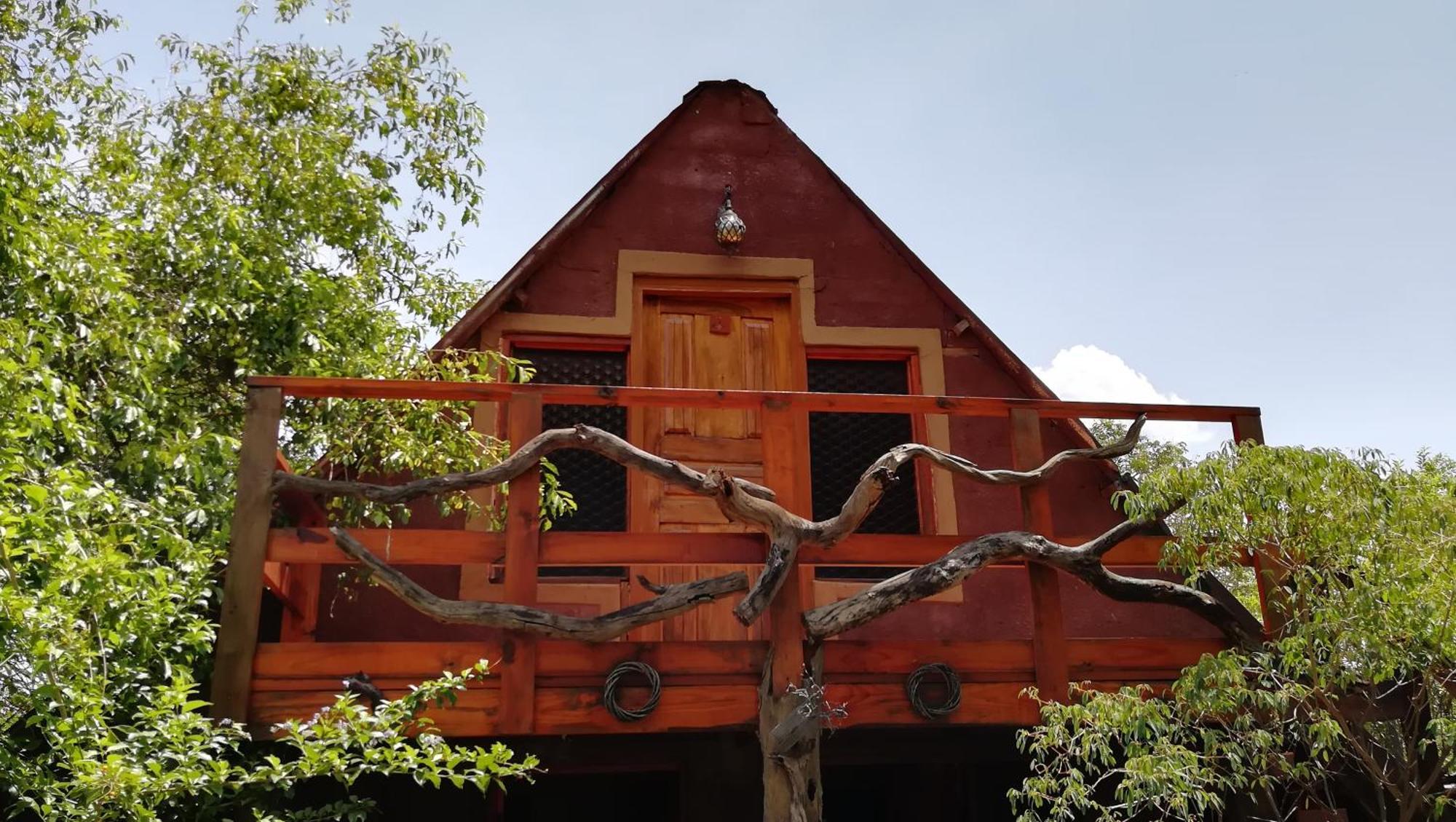 Elephant Trail Guesthouse And Backpackers Kasane Ruang foto