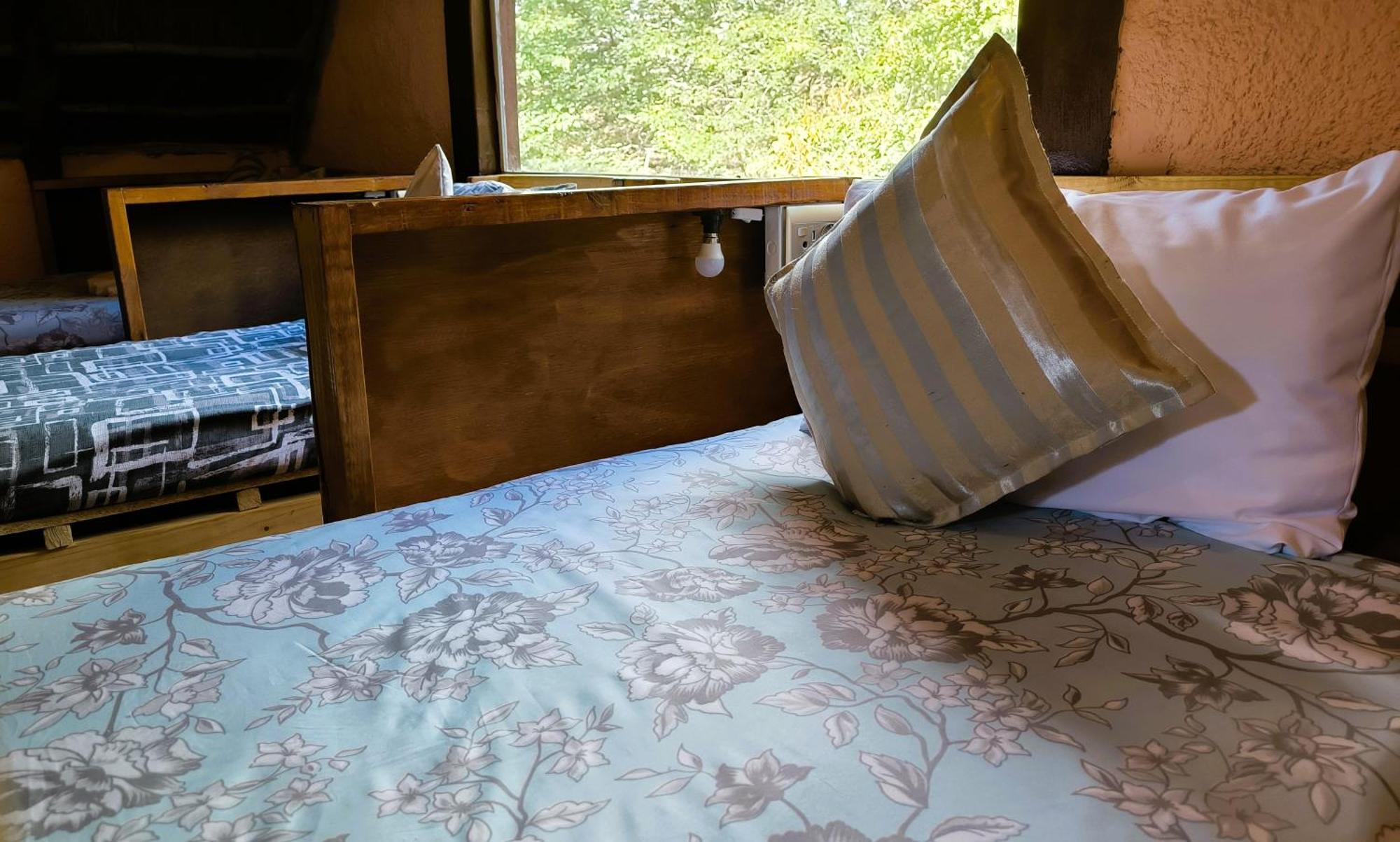 Elephant Trail Guesthouse And Backpackers Kasane Ruang foto